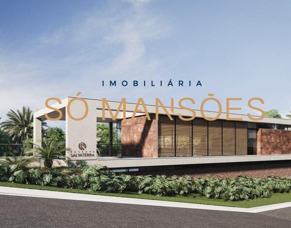 LOTE DE 515M² A VENDA NO CONDOMÍNIO RESERVA SALVATERRA