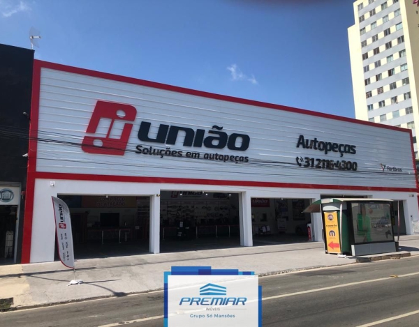 Excelente loja comercial de 1.300m² no Padre Eustáquio.