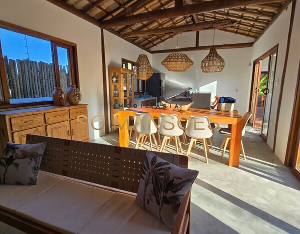 Casa de 176m² à venda no condomínio Village Trancoso Pau Brasil - Trancoso/BA.