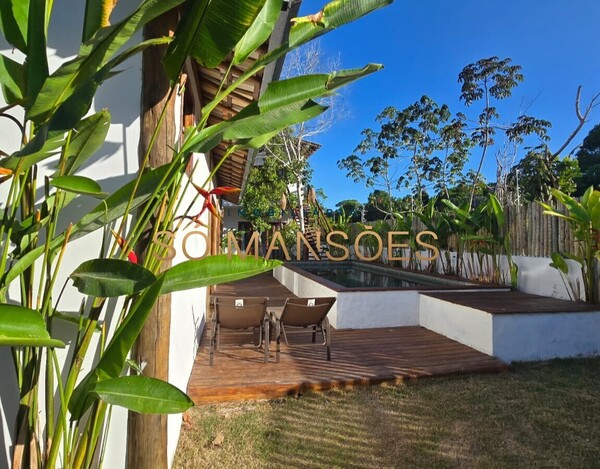 Casa de 176m² à venda no condomínio Village Trancoso Pau Brasil - Trancoso/BA.