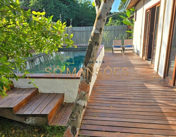 Casa de 176m² à venda no condomínio Village Trancoso Pau Brasil - Trancoso/BA.