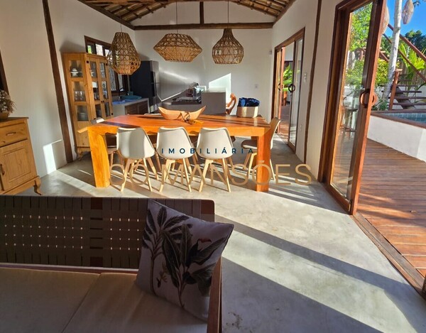 Casa de 176m² à venda no condomínio Village Trancoso Pau Brasil - Trancoso/BA.