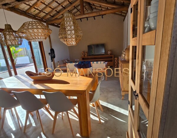 Casa de 176m² à venda no condomínio Village Trancoso Pau Brasil - Trancoso/BA.