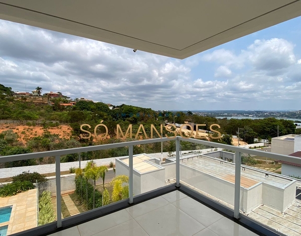 LINDA CASA COM 5 QUARTOS E VISTA À VENDA EM LAGOA SANTA.