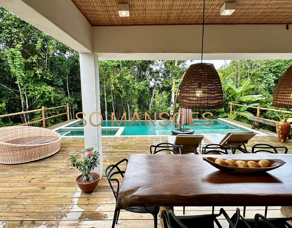 Casa de 199m² à venda no Vale de Trancoso - Trancoso/BA.