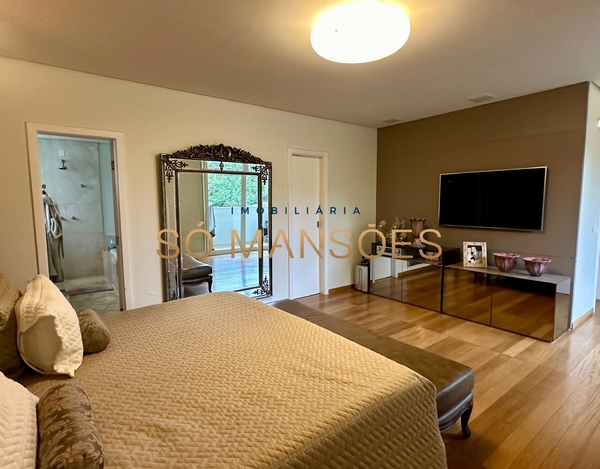 Mansão de Luxo com Espaço Gourmet e Spa no Vila Alpina!