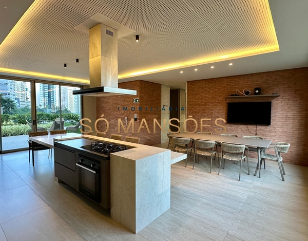 APARTAMENTO DE 131M² RECÉM FINALIZADO À VENDA NO VALE DO SERENO.