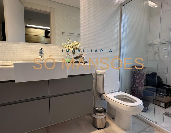 APARTAMENTO DE 4 SUÍTES NO VILA DA SERRA: VISTA DESLUMBRANTE E LOCALIZAÇÃO PRIVILEGIADA