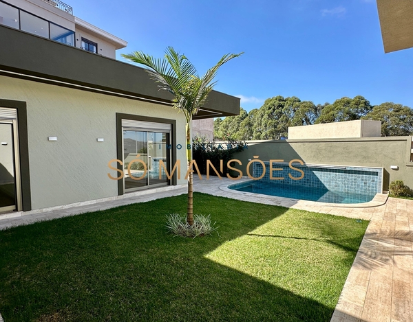 CASA DE 263M² À VENDA NO ALPHAVILLE LAGOA DOS INGLESES – CONFORTO E ELEGÂNCIA.