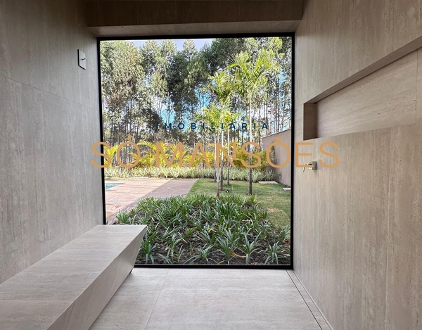 CASA DE LUXO COM VISTA PARA ÁREA VERDE NO ALPHAVILLE LAGOA DOS INGLESES