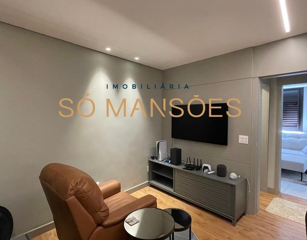 APARTAMENTO DE LUXO 100% REFORMADO COM EXCELENTE LOCALIZAÇÃO!