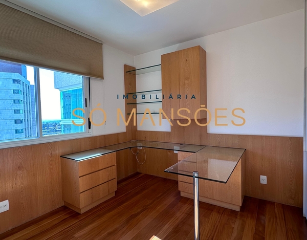 EXCELENTE APARTAMENTO DE 4 QUARTOS À VENDA NO BELVEDERE - LUXO E CONFORTO EM CADA DETALHE