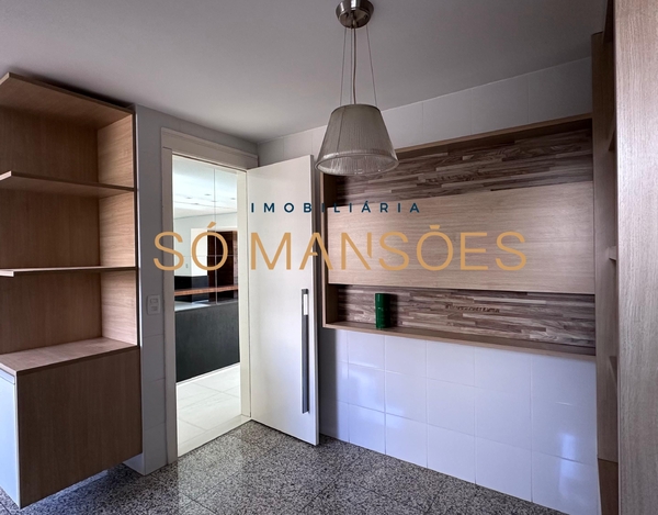 EXCELENTE APARTAMENTO DE 4 QUARTOS À VENDA NO BELVEDERE - LUXO E CONFORTO EM CADA DETALHE