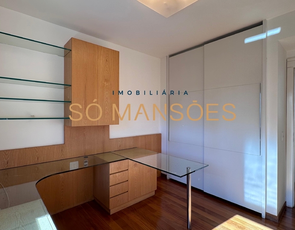 EXCELENTE APARTAMENTO DE 4 QUARTOS À VENDA NO BELVEDERE - LUXO E CONFORTO EM CADA DETALHE