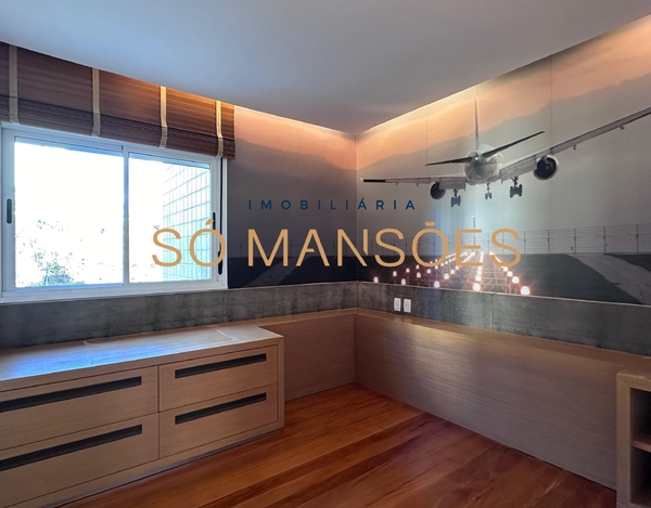 EXCELENTE APARTAMENTO DE 4 QUARTOS À VENDA NO BELVEDERE - LUXO E CONFORTO EM CADA DETALHE