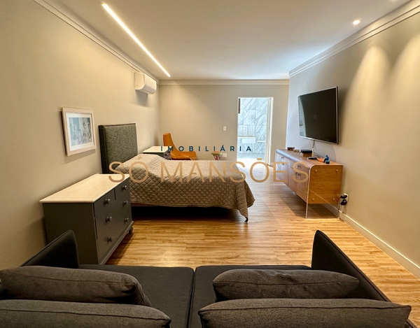 APARTAMENTO DE LUXO COM 565M² À VENDA NA ALAMEDA OSCAR NIEMEYER - VILA DA SERRA.