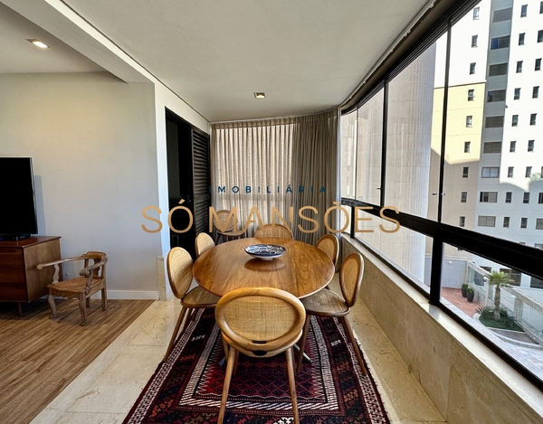 APARTAMENTO DE LUXO COM 565M² À VENDA NA ALAMEDA OSCAR NIEMEYER - VILA DA SERRA.