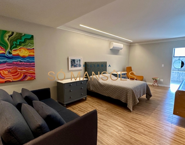 APARTAMENTO DE LUXO COM 565M² À VENDA NA ALAMEDA OSCAR NIEMEYER - VILA DA SERRA.