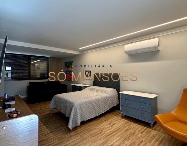 APARTAMENTO DE LUXO COM 565M² À VENDA NA ALAMEDA OSCAR NIEMEYER - VILA DA SERRA.