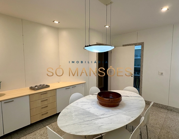 APARTAMENTO DE LUXO COM 565M² À VENDA NA ALAMEDA OSCAR NIEMEYER - VILA DA SERRA.