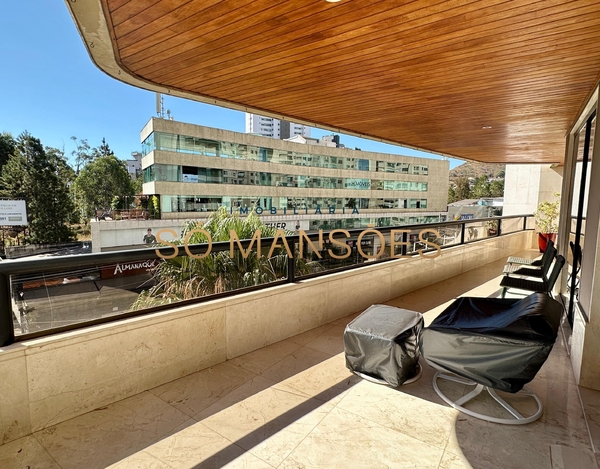 APARTAMENTO DE LUXO COM 565M² À VENDA NA ALAMEDA OSCAR NIEMEYER - VILA DA SERRA.