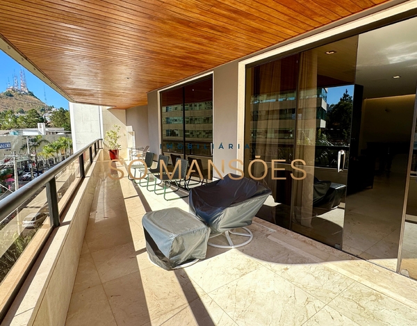 APARTAMENTO DE LUXO COM 565M² À VENDA NA ALAMEDA OSCAR NIEMEYER - VILA DA SERRA.