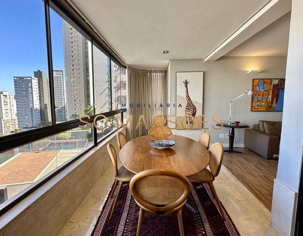 APARTAMENTO DE LUXO COM 565M² À VENDA NA ALAMEDA OSCAR NIEMEYER - VILA DA SERRA.