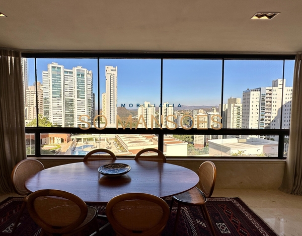 APARTAMENTO DE LUXO COM 565M² À VENDA NA ALAMEDA OSCAR NIEMEYER - VILA DA SERRA.