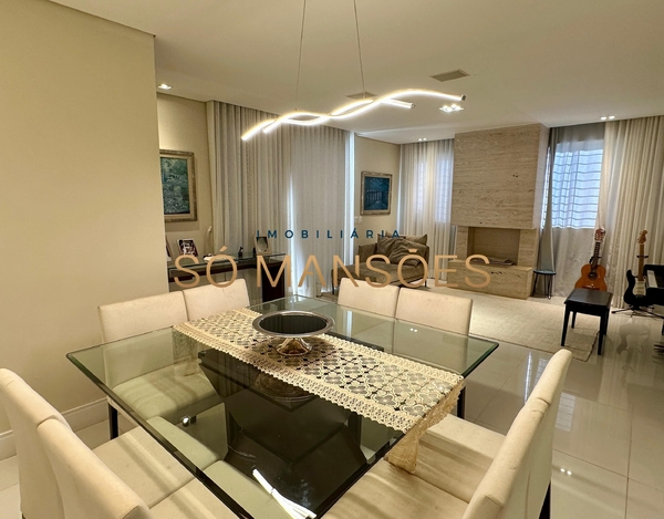 Deslumbre-se com está casa de 297m² à venda no Mangabeiras.