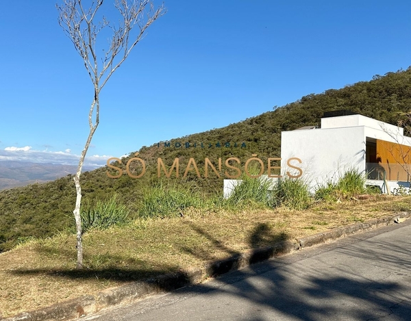 Lote de 840m² à venda no condomínio Quintas do Sol - Nova Lima/MG.