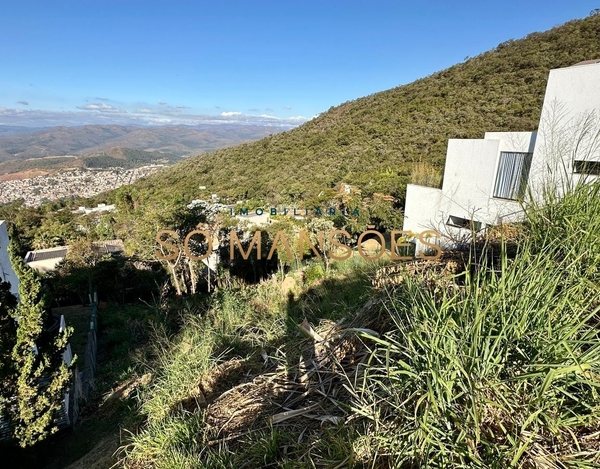 Lote de 840m² à venda no condomínio Quintas do Sol - Nova Lima/MG.