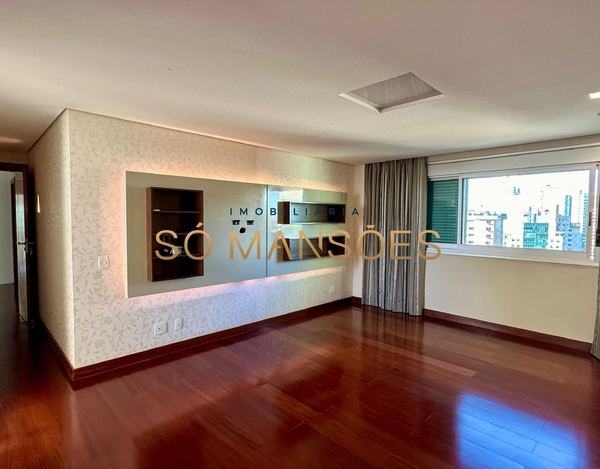 Apartamento de luxo de 269m² à venda no Belvedere - Belo Horizonte/MG.