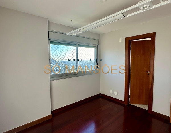 Apartamento de luxo de 269m² à venda no Belvedere - Belo Horizonte/MG.