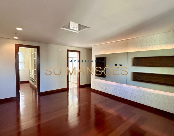 Apartamento de luxo de 269m² à venda no Belvedere - Belo Horizonte/MG.