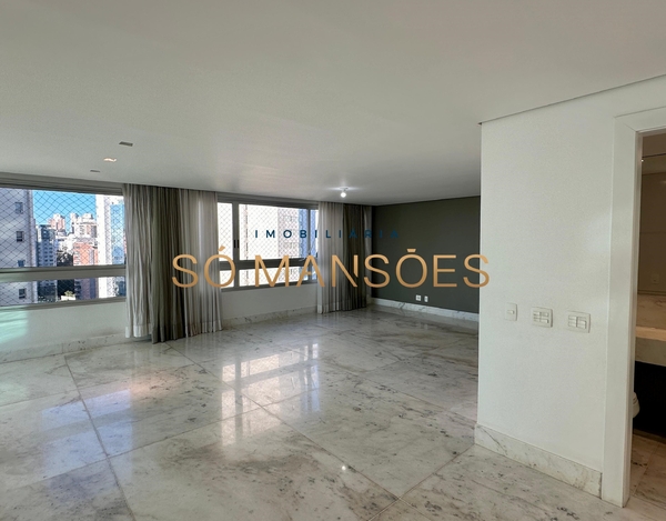 Apartamento de luxo de 269m² à venda no Belvedere - Belo Horizonte/MG.