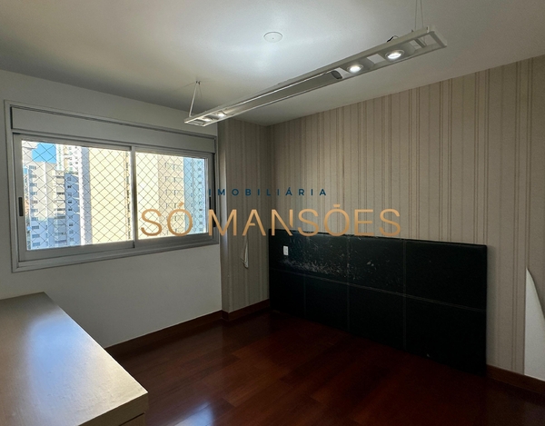 Apartamento de luxo de 269m² à venda no Belvedere - Belo Horizonte/MG.