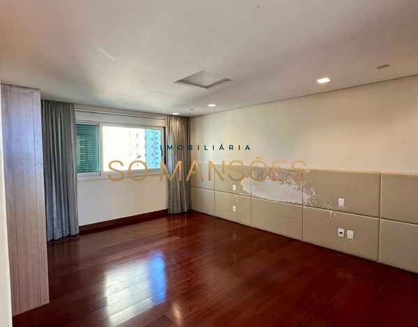 Apartamento de luxo de 269m² à venda no Belvedere - Belo Horizonte/MG.