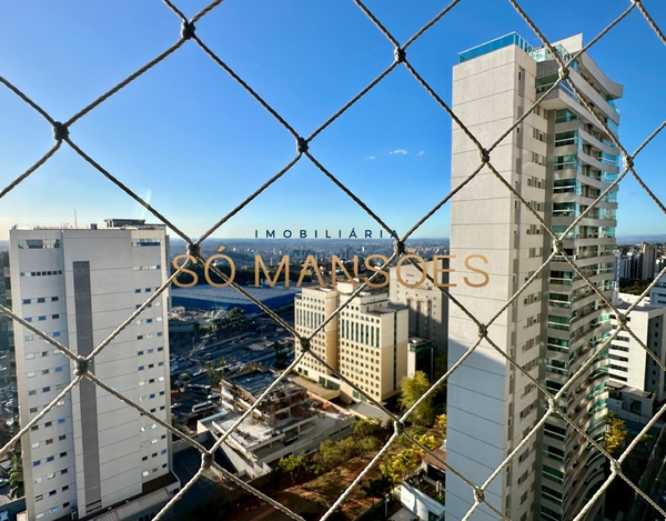 Apartamento de luxo de 269m² à venda no Belvedere - Belo Horizonte/MG.