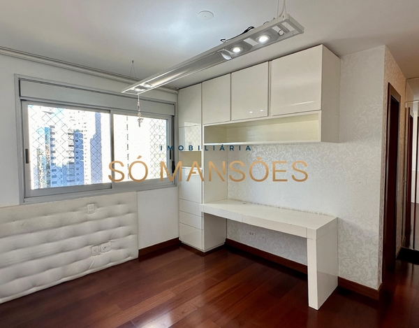 Apartamento de luxo de 269m² à venda no Belvedere - Belo Horizonte/MG.