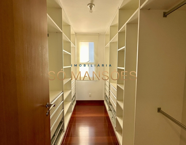 Apartamento de luxo de 269m² à venda no Belvedere - Belo Horizonte/MG.