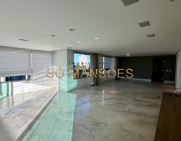 Apartamento de luxo de 269m² à venda no Belvedere - Belo Horizonte/MG.