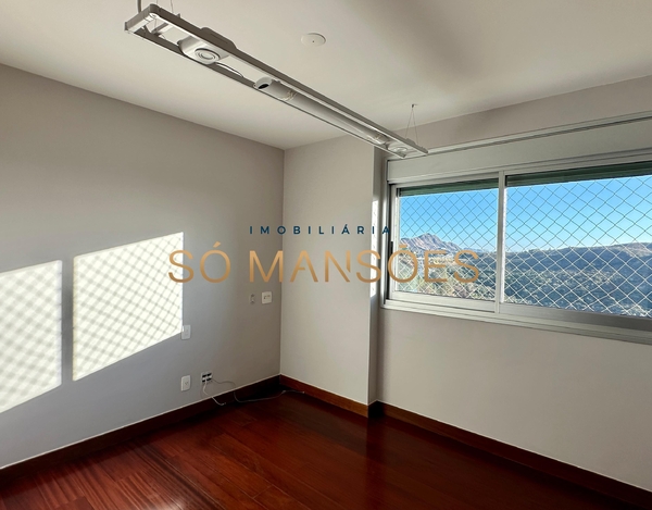 Apartamento de luxo de 269m² à venda no Belvedere - Belo Horizonte/MG.