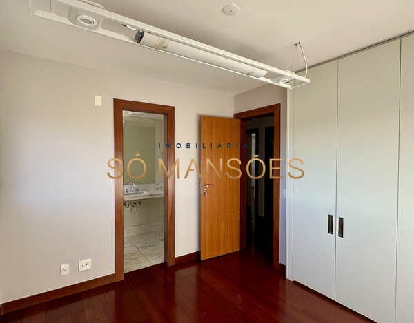 Apartamento de luxo de 269m² à venda no Belvedere - Belo Horizonte/MG.