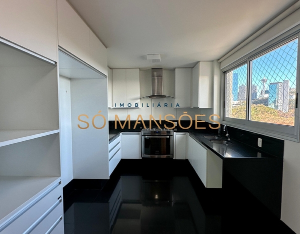 Apartamento de luxo de 269m² à venda no Belvedere - Belo Horizonte/MG.