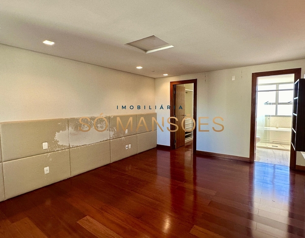 Apartamento de luxo de 269m² à venda no Belvedere - Belo Horizonte/MG.