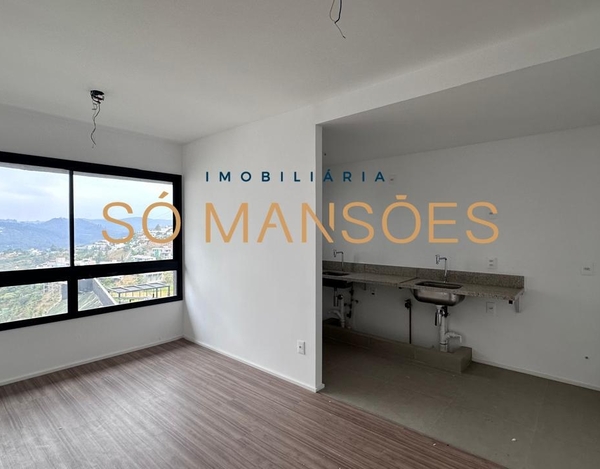 Lindo Apartamento à Venda no Vila da Serra - 1 Quarto | 44m²