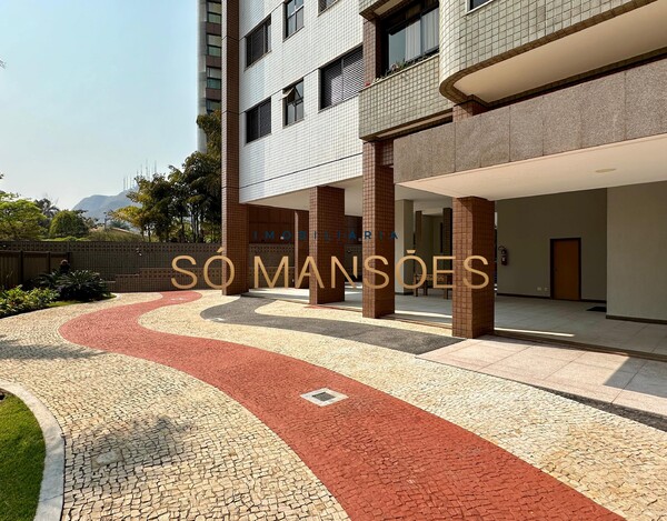 Apartamento de 160m² à venda no Belvedere.