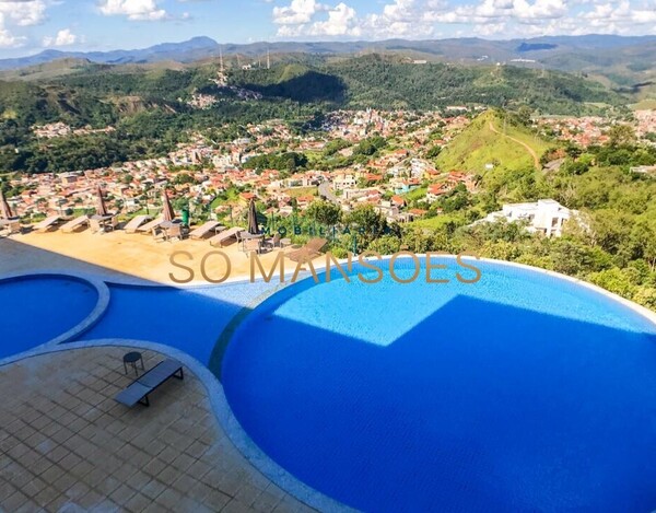 Lote de 840m² à Venda no Condomínio Quintas do Sol.