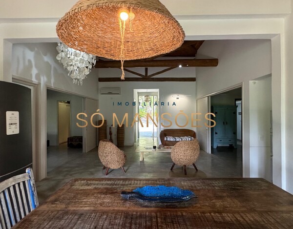 CASA LINEAR A VENDA NO CONDOMINIO TERRAVISTA VILLAS - TRANCOSO / BA 132M² DE ÁREA CONSTRUIDA