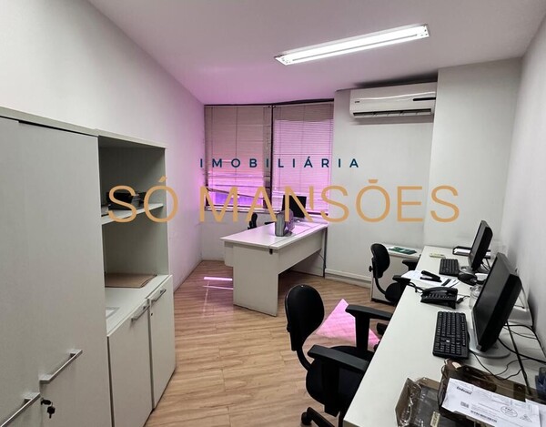 SALA COM 151 M² PARA LOCAÇÃO NO CENTRO DE BELO HORIZONTE